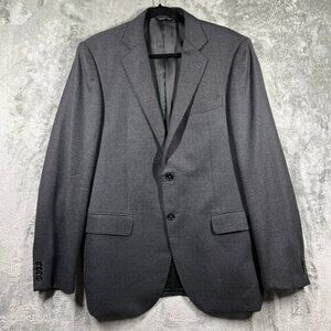 Harry Rosen Italian Wool Blazer 42L Made in Italy 💯% Virgin Wool Classic Luxury